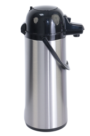 1112 ENG Garrafa Térmica Aurora Inox Ampola 1,9L