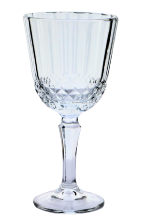 1009 ENG Conjunto 6 Taças Italy Vidro 280 Ml